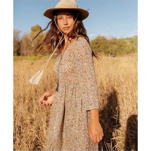 Christy Dawn Amelia Dress in “Tea Rose Disty” Floral (1 of 6 made!)